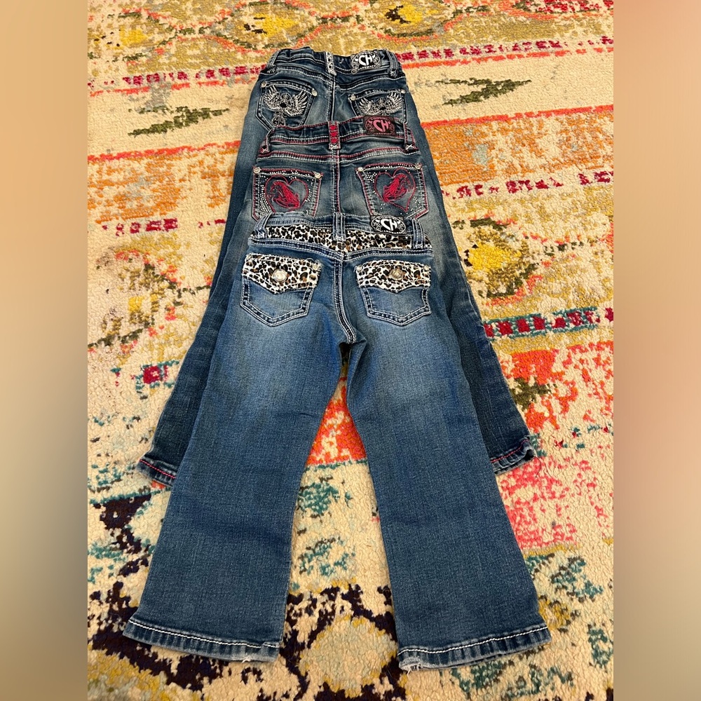 Lot of 3 Cowgirl Hardware 3T Jeans